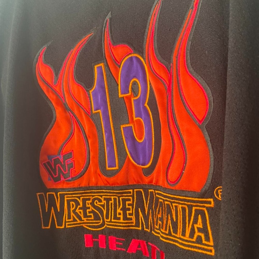 WWF 1997 WRESTLEMANIA 13 Jersey shirt Vintage Tee